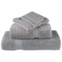 Saunatücher SOLUND 4er-Pack grau 80x200 cm 600 g/m² von , Handtücher - Ref: Foro24-137315, Preis: 89,06 €, Rabatt: %