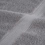Saunatücher SOLUND 4er-Pack grau 80x200 cm 600 g/m² von , Handtücher - Ref: Foro24-137315, Preis: 89,06 €, Rabatt: %