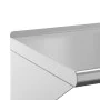 Edelstahl-Wandregal in Silber 75x45x31 cm von , Regale und Regale - Ref: Foro24-30274, Preis: 56,68 €, Rabatt: %