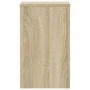 Soportes de plantas 2 uds madera roble Sonoma 30x30x50 cm de , Soportes para macetas - Ref: Foro24-852917, Precio: 55,88 €, D...