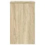 Soportes de plantas 2 uds madera roble Sonoma 30x30x50 cm de , Soportes para macetas - Ref: Foro24-852917, Precio: 55,88 €, D...