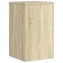 Soportes de plantas 2 uds madera roble Sonoma 30x30x50 cm de , Soportes para macetas - Ref: Foro24-852917, Precio: 55,88 €, D...