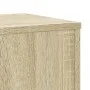Soportes de plantas 2 uds madera roble Sonoma 30x30x50 cm de , Soportes para macetas - Ref: Foro24-852917, Precio: 55,88 €, D...