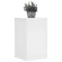 Pflanzenständer 2 Stück aus weißem Ingenieurholz 30x30x50 cm von , Topfständer - Ref: Foro24-852915, Preis: 60,17 €, Rabatt: %