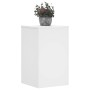 Pflanzenständer 2 Stück aus weißem Ingenieurholz 30x30x50 cm von , Topfständer - Ref: Foro24-852915, Preis: 53,09 €, Rabatt: %