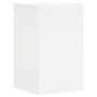 Pflanzenständer 2 Stück aus weißem Ingenieurholz 30x30x50 cm von , Topfständer - Ref: Foro24-852915, Preis: 60,17 €, Rabatt: %