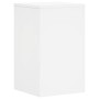 Pflanzenständer 2 Stück aus weißem Ingenieurholz 30x30x50 cm von , Topfständer - Ref: Foro24-852915, Preis: 53,09 €, Rabatt: %
