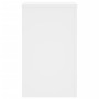 Pflanzenständer 2 Stück aus weißem Ingenieurholz 30x30x50 cm von , Topfständer - Ref: Foro24-852915, Preis: 53,09 €, Rabatt: %