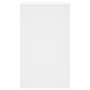 Pflanzenständer 2 Stück aus weißem Ingenieurholz 30x30x50 cm von , Topfständer - Ref: Foro24-852915, Preis: 53,09 €, Rabatt: %