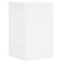 Pflanzenständer 2 Stück aus weißem Ingenieurholz 30x30x50 cm von , Topfständer - Ref: Foro24-852915, Preis: 60,17 €, Rabatt: %