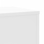 Pflanzenständer 2 Stück aus weißem Ingenieurholz 30x30x50 cm von , Topfständer - Ref: Foro24-852915, Preis: 53,09 €, Rabatt: %