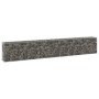 Gabion wall with galvanized steel covers 300x30x50 cm by vidaXL, fence panels - Ref: Foro24-147820, Price: 93,74 €, Discount: %
