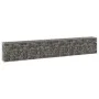 Muro de gaviones con cubiertas acero galvanizado 300x30x50 cm de vidaXL, Paneles de vallas - Ref: Foro24-147820, Precio: 91,0...