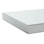 Estantes de pared 2 uds acero inoxidable plateado 75x23,5x3 cm de , Estantes y estanterías - Ref: Foro24-30283, Precio: 61,14...