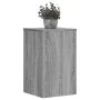 Soportes de plantas 2 uds madera gris Sonoma 30x30x50 cm by , Pot stands - Ref: Foro24-852920, Price: 56,69 €, Discount: %