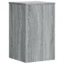 Soportes de plantas 2 uds madera gris Sonoma 30x30x50 cm by , Pot stands - Ref: Foro24-852920, Price: 56,69 €, Discount: %