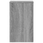 Soportes de plantas 2 uds madera gris Sonoma 30x30x50 cm by , Pot stands - Ref: Foro24-852920, Price: 56,69 €, Discount: %