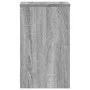 Soportes de plantas 2 uds madera gris Sonoma 30x30x50 cm by , Pot stands - Ref: Foro24-852920, Price: 56,69 €, Discount: %