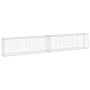 Gabion wall with galvanized steel covers 300x30x50 cm by vidaXL, fence panels - Ref: Foro24-147820, Price: 93,74 €, Discount: %