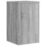 Soportes de plantas 2 uds madera gris Sonoma 30x30x50 cm by , Pot stands - Ref: Foro24-852920, Price: 56,69 €, Discount: %