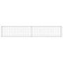 Gabion wall with galvanized steel covers 300x30x50 cm by vidaXL, fence panels - Ref: Foro24-147820, Price: 93,74 €, Discount: %