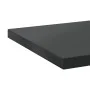 Wandregale 2 Stück Edelstahl schwarz 100x30x3 cm von , Regale und Regale - Ref: Foro24-30288, Preis: 58,27 €, Rabatt: %