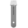 Soportes de estante 4 uds acero inoxidable plata 20x2,5x14 cm de , Estantes y estanterías - Ref: Foro24-30297, Precio: 18,83 ...