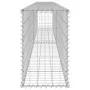Muro de gaviones con cubiertas acero galvanizado 300x30x50 cm de vidaXL, Paneles de vallas - Ref: Foro24-147820, Precio: 91,0...