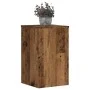 Pflanzenständer 2 Stück Eichenholz in gealterter Optik 30x30x50 cm von , Topfständer - Ref: Foro24-852922, Preis: 59,25 €, Ra...