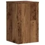 Pflanzenständer 2 Stück Eichenholz in gealterter Optik 30x30x50 cm von , Topfständer - Ref: Foro24-852922, Preis: 59,25 €, Ra...