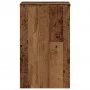 Soportes de plantas 2 uds madera roble envejecido 30x30x50 cm de , Soportes para macetas - Ref: Foro24-852922, Precio: 54,57 ...