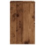 Pflanzenständer 2 Stück Eichenholz in gealterter Optik 30x30x50 cm von , Topfständer - Ref: Foro24-852922, Preis: 50,58 €, Ra...