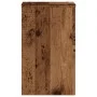Soportes de plantas 2 uds madera roble envejecido 30x30x50 cm de , Soportes para macetas - Ref: Foro24-852922, Precio: 54,57 ...