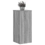 Pflanzenständer 2 Stück in Sonoma-Grau aus Holz, 30x30x70 cm. von , Topfständer - Ref: Foro24-852929, Preis: 68,17 €, Rabatt: %