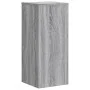 Pflanzenständer 2 Stück in Sonoma-Grau aus Holz, 30x30x70 cm. von , Topfständer - Ref: Foro24-852929, Preis: 68,17 €, Rabatt: %