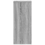 Pflanzenständer 2 Stück in Sonoma-Grau aus Holz, 30x30x70 cm. von , Topfständer - Ref: Foro24-852929, Preis: 68,17 €, Rabatt: %