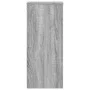 Pflanzenständer 2 Stück in Sonoma-Grau aus Holz, 30x30x70 cm. von , Topfständer - Ref: Foro24-852929, Preis: 68,17 €, Rabatt: %