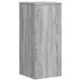 Pflanzenständer 2 Stück in Sonoma-Grau aus Holz, 30x30x70 cm. von , Topfständer - Ref: Foro24-852929, Preis: 68,17 €, Rabatt: %
