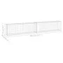 Muro de gaviones con cubiertas acero galvanizado 300x30x50 cm de vidaXL, Paneles de vallas - Ref: Foro24-147820, Precio: 91,0...