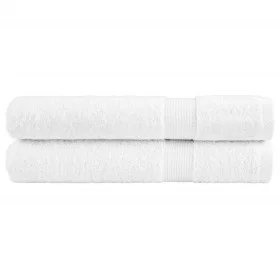 Premium-Handtücher SOLUND, 2 Stück, weiß, 100x200 cm, 600 g/m². von , Handtücher - Ref: Foro24-137140, Preis: 56,72 €, Rabatt: %