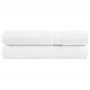 Toallas premium SOLUND 2 unidades blanco 100x200 cm 600 gsm de , Toallas - Ref: Foro24-137140, Precio: 57,18 €, Descuento: %
