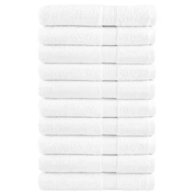 Premium-Handtücher SOLUND, 10 Stück, weiß, 100x200 cm, 600 g/m². von , Handtücher - Ref: Foro24-137142, Preis: 229,59 €, Raba...
