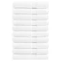 Toallas premium SOLUND 10 unidades blanco 100x200 cm 600 gsm by , Towels - Ref: Foro24-137142, Price: 229,59 €, Discount: %