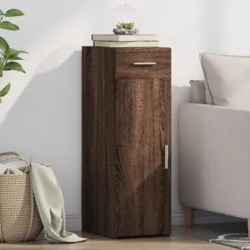 Ingenieurholz-Sideboard in Eichenbraun 30x42,5x93 cm von , Sideboards - Ref: Foro24-846277, Preis: 69,90 €, Rabatt: %
