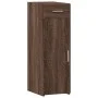 Aparador de madera de ingeniería marrón roble 30x42,5x93 cm by , Sideboards - Ref: Foro24-846277, Price: 69,80 €, Discount: %