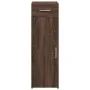Aparador de madera de ingeniería marrón roble 30x42,5x93 cm by , Sideboards - Ref: Foro24-846277, Price: 69,80 €, Discount: %