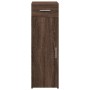 Aparador de madera de ingeniería marrón roble 30x42,5x93 cm by , Sideboards - Ref: Foro24-846277, Price: 71,01 €, Discount: %