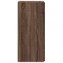Aparador de madera de ingeniería marrón roble 30x42,5x93 cm by , Sideboards - Ref: Foro24-846277, Price: 69,80 €, Discount: %
