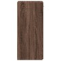 Aparador de madera de ingeniería marrón roble 30x42,5x93 cm by , Sideboards - Ref: Foro24-846277, Price: 71,01 €, Discount: %