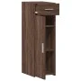 Ingenieurholz-Sideboard in Eichenbraun 30x42,5x93 cm von , Sideboards - Ref: Foro24-846277, Preis: 69,90 €, Rabatt: %